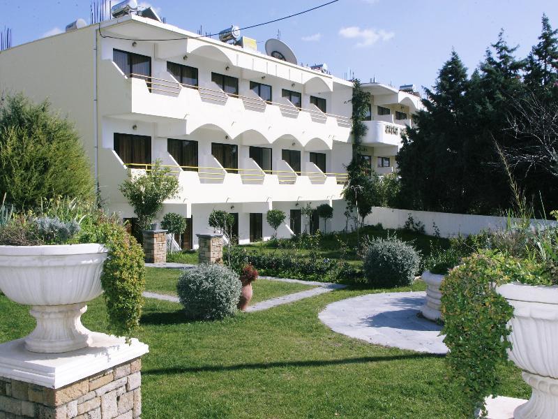 Gorgona Studios Faliraki Buitenkant foto