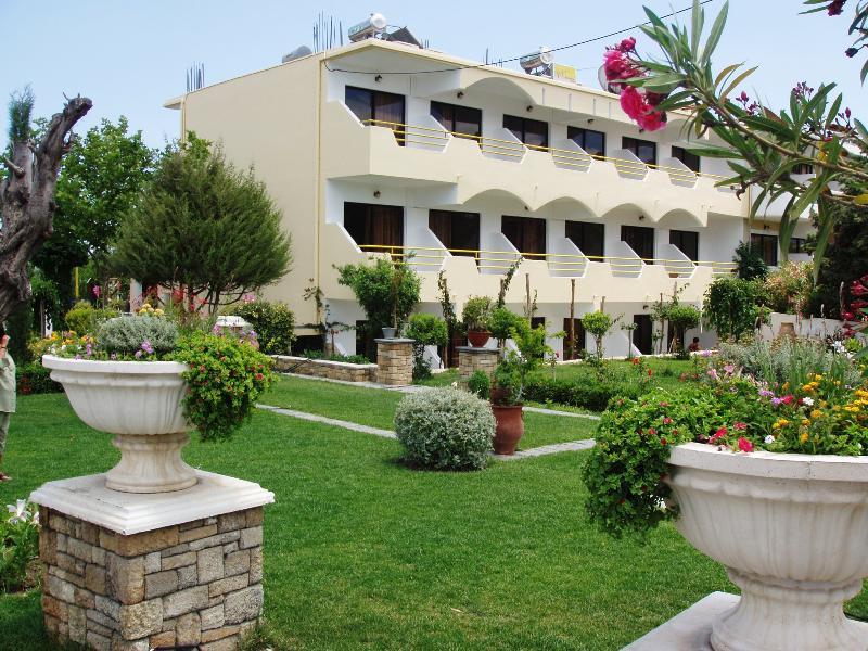 Gorgona Studios Faliraki Buitenkant foto