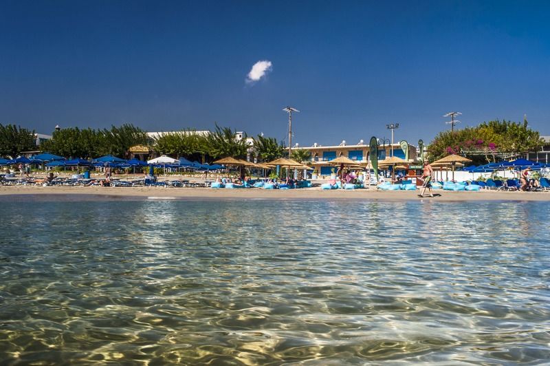 Gorgona Studios Faliraki Buitenkant foto