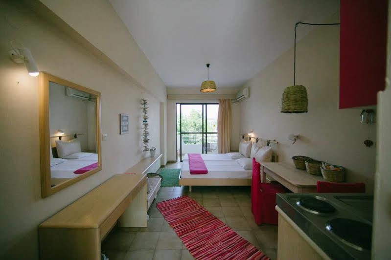 Gorgona Studios Faliraki Buitenkant foto